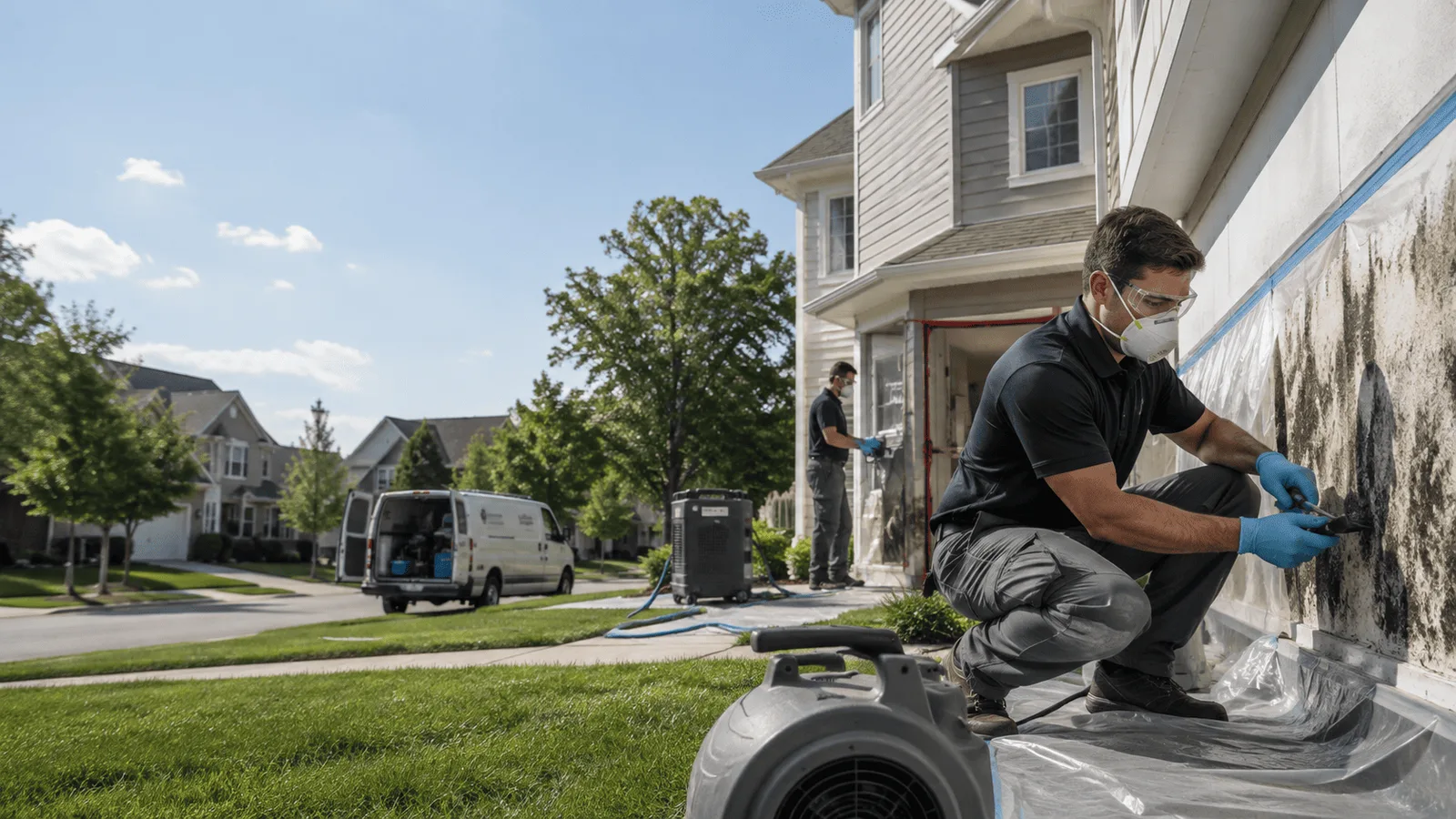 Mold Inspection company in Saltillo, MS