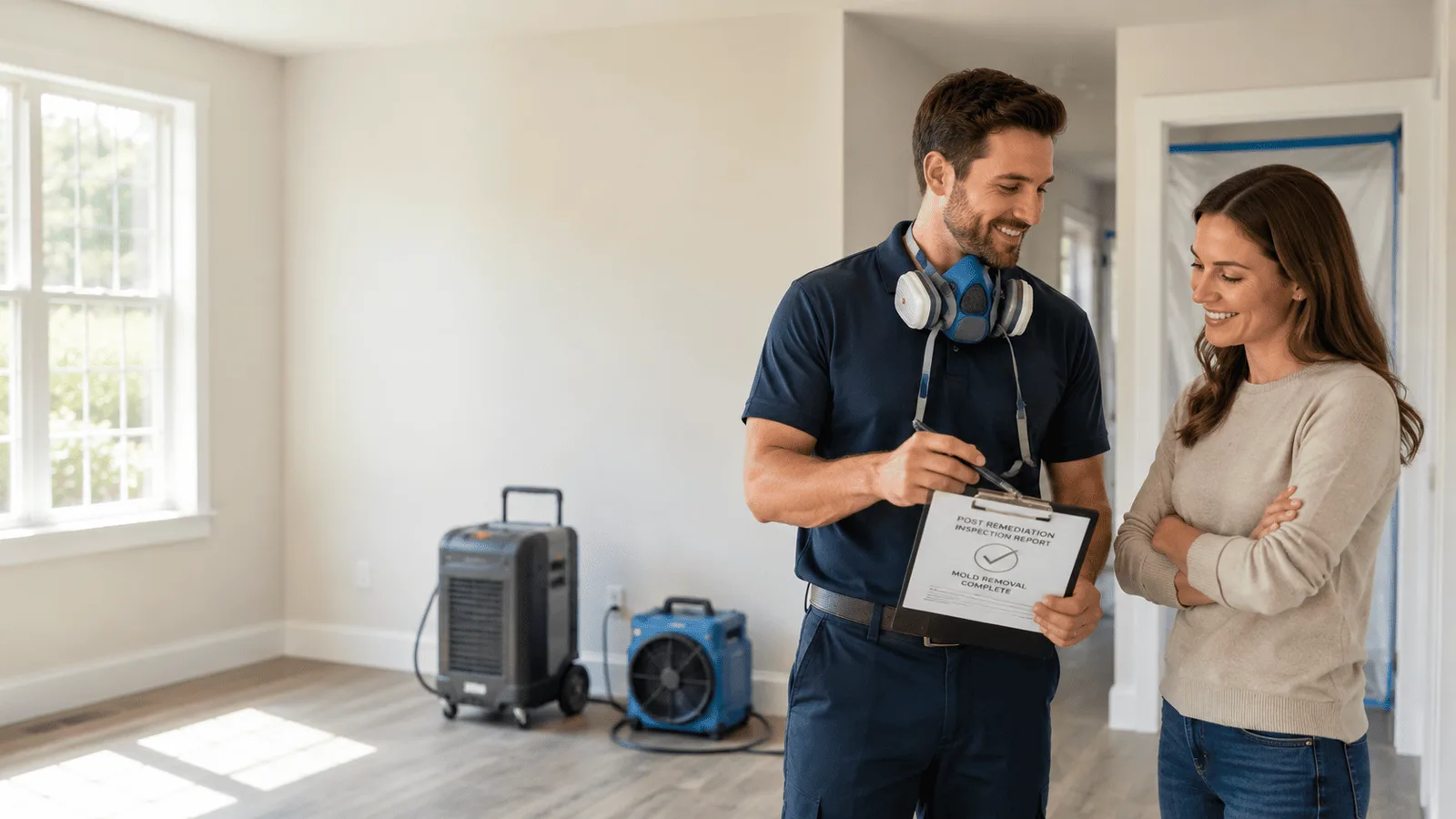 Why choose Mold Inspection in Saltillo, MS